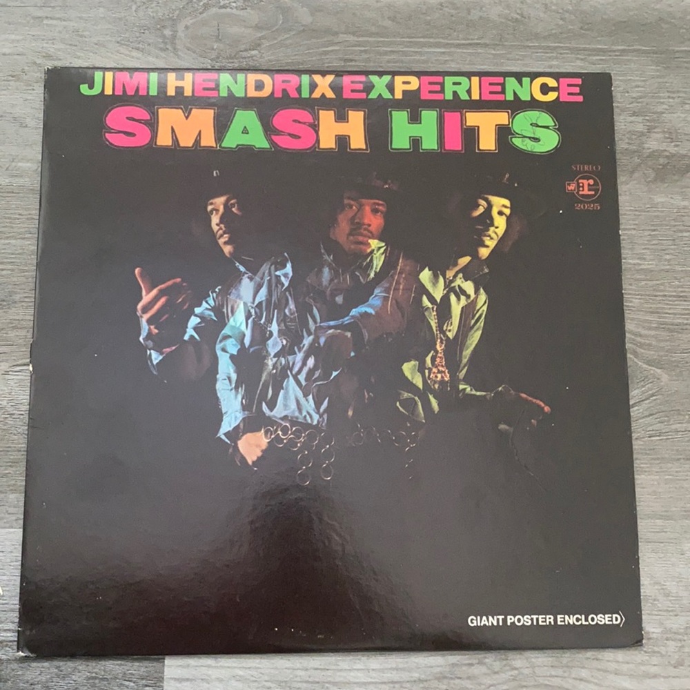 Jimi Hendrix smash hits album